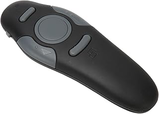 Ponteiro de Clicker de Apresentação, Avançado de Slides Remoto de Apresentação de 2,4 GHz Powerpoint Clicker, Dongle USB Apresentador Sem Fio Remoto para Computador Mac Laptop