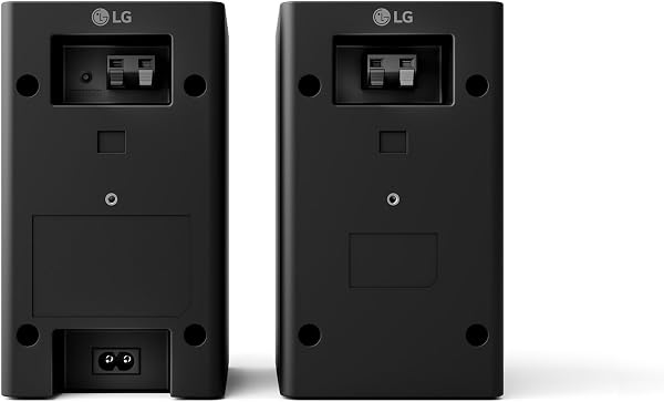 LG SPT8-S - Kit de Altavoces Traseros, Kit de Altavoces Traseros para Barras de Sonido, 100W Potencia y 2.0 Canales, Sonido Potente y Envolvente, Diseño Adaptado a tu Espacio, Negro - 3