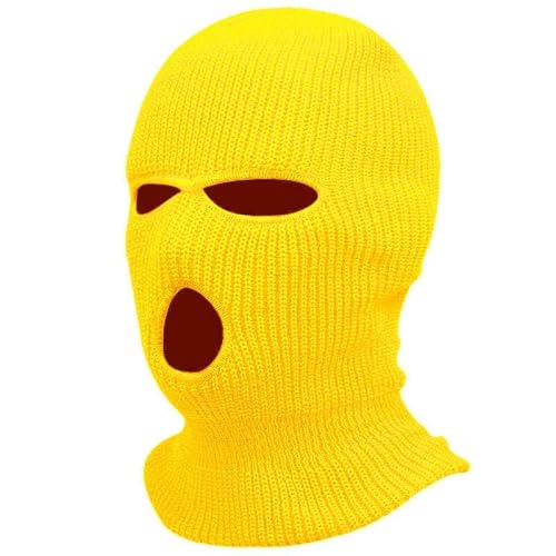 NW NATIONWEAR Rånarluva Balaclava – Ski Mask - Ski-Mask 3 Hole – Balaclava – rånarmask – Fröken Snusk – EPA Dunk – Raggardunk – skimask, Chaud et Durable – vue 2