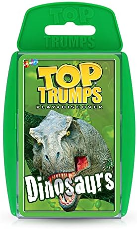 Top Trumps - Dinosaur Card Game