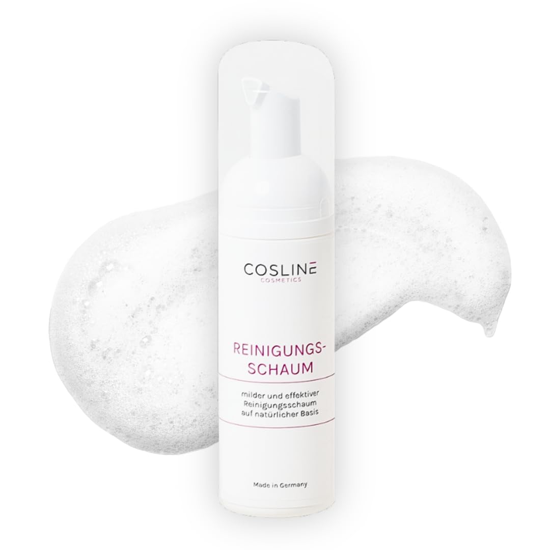 GRN [GRÜN] Bio Reinigungsschaum Mit Hanf - Veganer Gesichtsreiniger Für Alle Hauttypen | 150 Ml, COSMOS Organic Zertifiziert