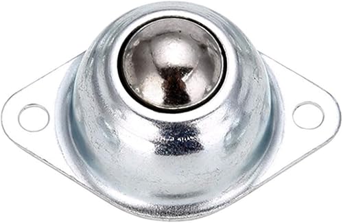 Miniatura 3 de KHJK CHFENG-C - Rueda giratoria de bola de acero para automóvil, robot universal para el ojo, rueda redonda, 5 unidades, 10 unidades, 20 unidades