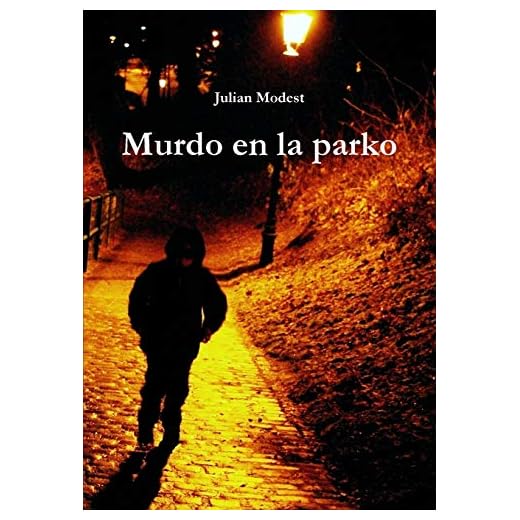 Murdo en la parko (Esperanto Edition)