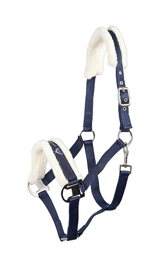 PFIFF 101515 Cabestro con Piel sintética, Cabestro de Caballo Pony Full COB