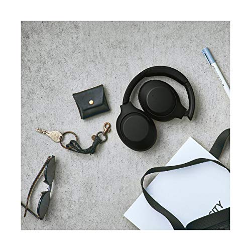 Fones de Ouvido Bluetooth Sem Fio Sony WH-XB900N com Cancelamento de Ruído (Noise Cancelling), em br