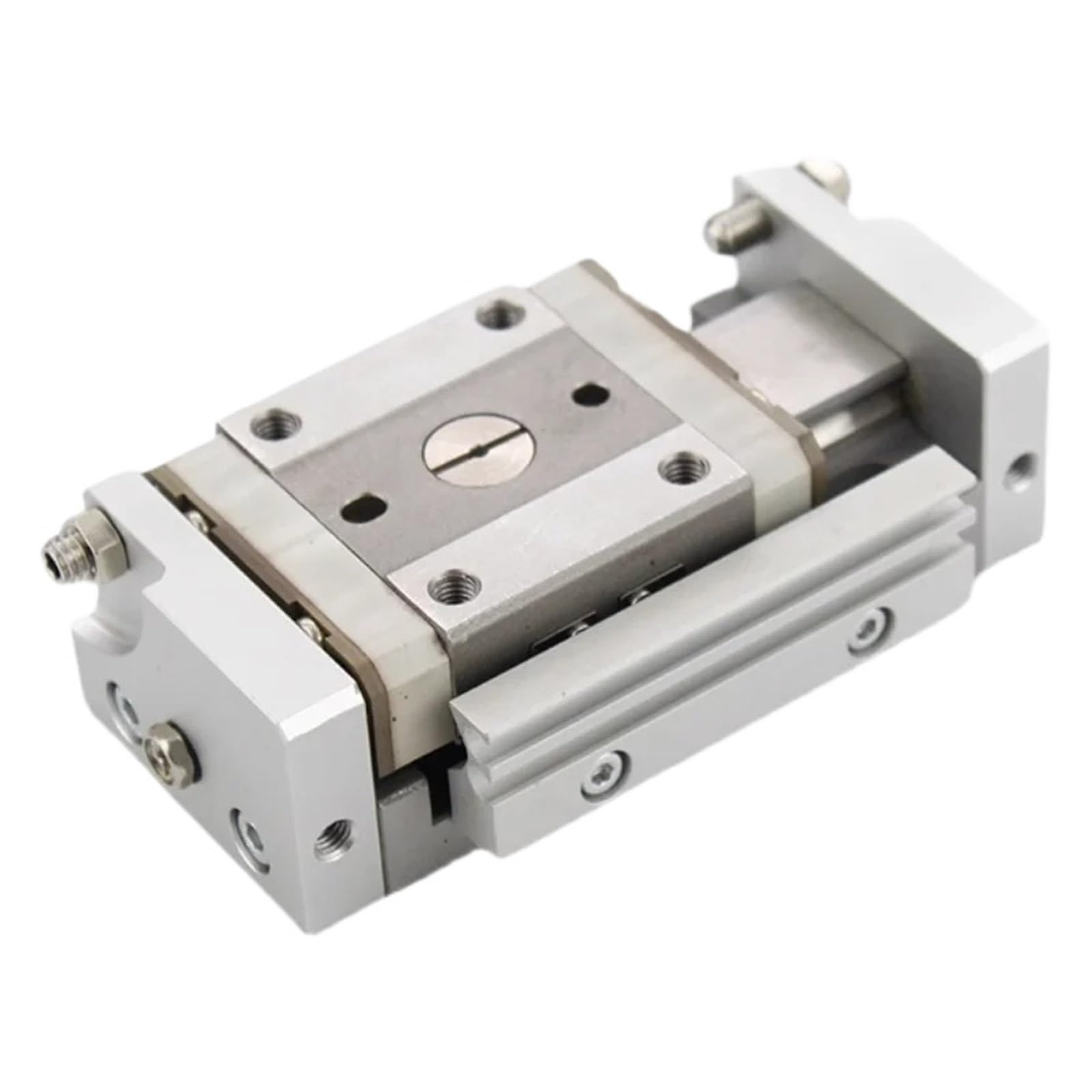 Table à glissière pneumatique MXP6-5 cylindre guidé de précision miniature pour robotique