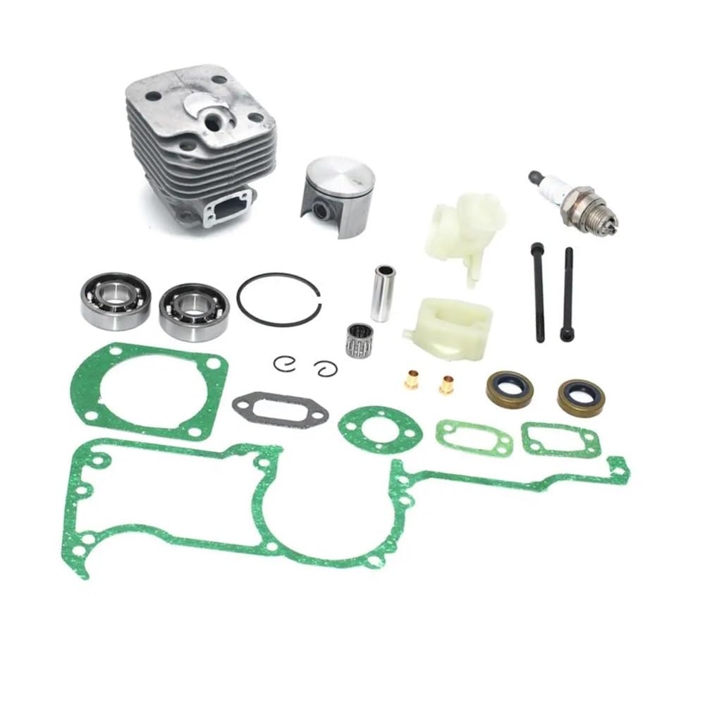 Kit Cylindre Piston 50MM Améliore la Compression des Tronçonneuses 266