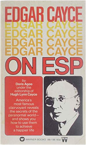 Edgar Cayce on ESP 044689513X Book Cover