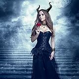 Zoom IMG-1 cmjbuhr copricapo corna regina 3pezzi Zoom IMG-1 cmjbuhr copricapo corna regina 3pezzi