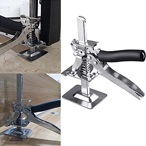 Tegel nivellering Systeem, Handheld Tegel Hoogte Regulator, Viking Arm Precision Clamping Tool, Labor-Saving Arm Up 200 LBS voor Vloeren, Deuren, Kast (Type B Tegel Hoogte Regulator)
