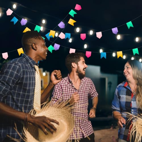 50 Metros Bandeirinha de TNT Festa Junina Quermesse Arraial Decoração