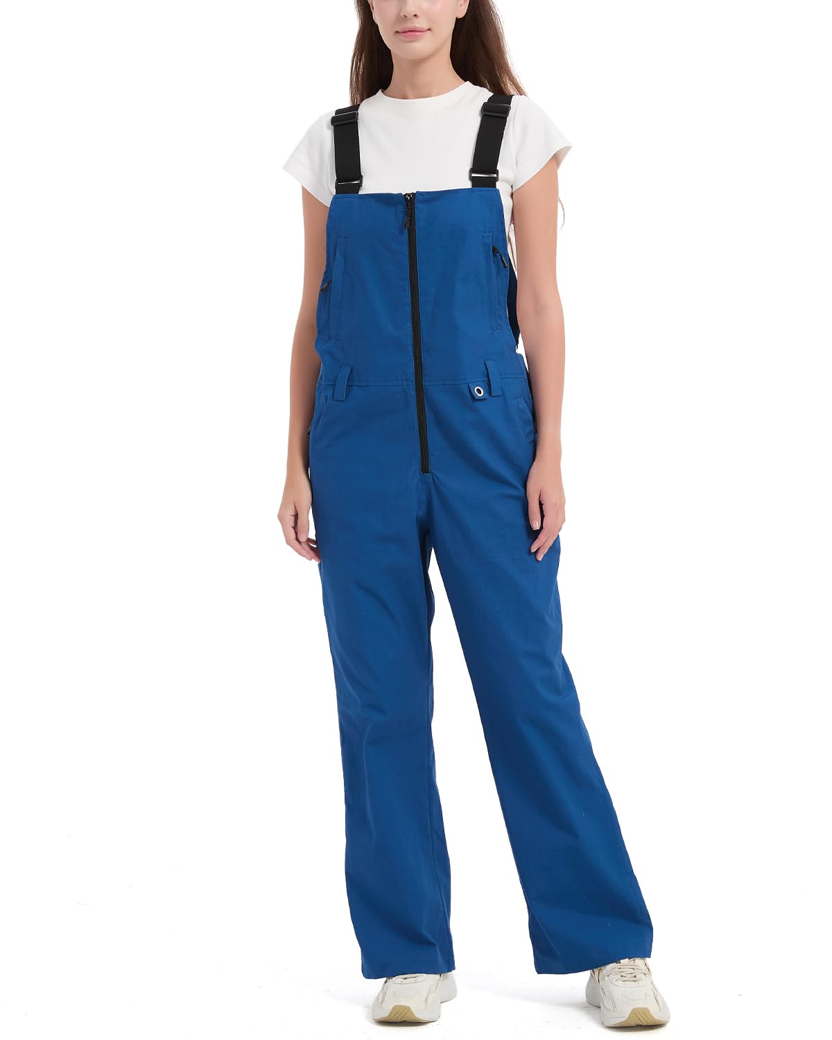 Women's Lightweight Comfort Fit Bib Overalls