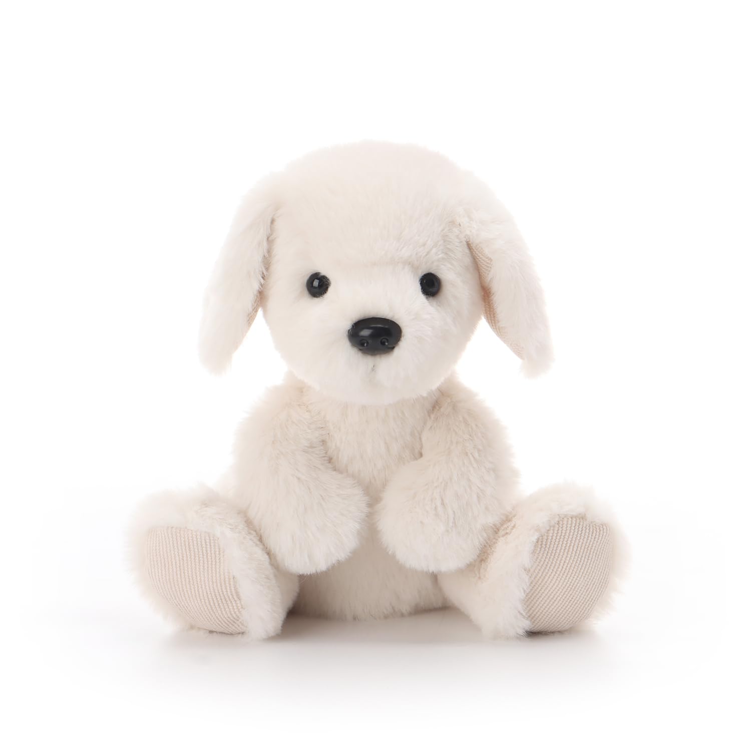 Apricot Lamb Cream Lean Labrador Dog Soft Stuffed Animals Plush Toys 7.5" — image 1
