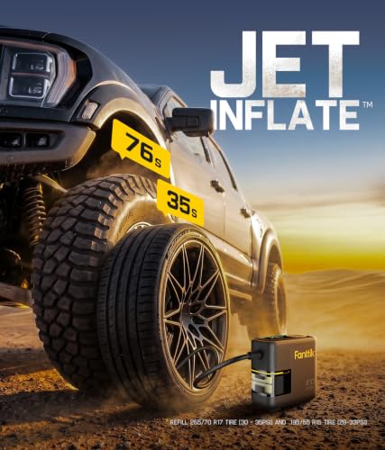 Fanttik X10 APEX Heavy Duty Tire Inflator