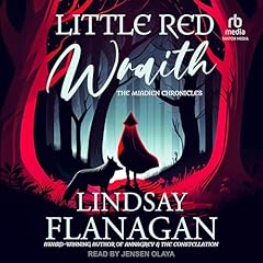 Little Red Wraith Audiolibro Por Lindsay Flanagan arte de portada