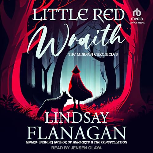 『Little Red Wraith』のカバーアート