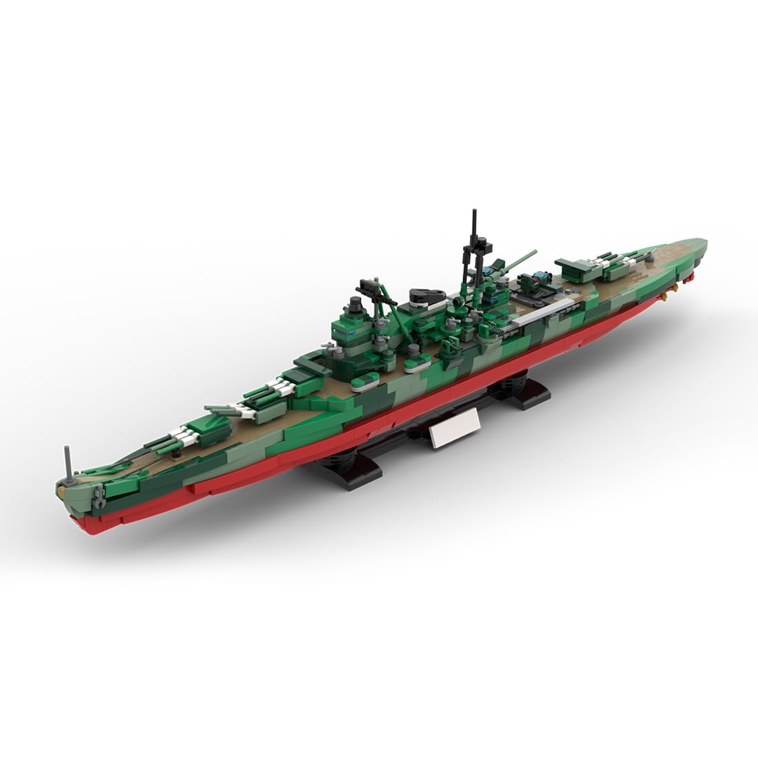Amazon.com: BrickCraftWorks 1/300 Scale Military MOC WWII Japanese