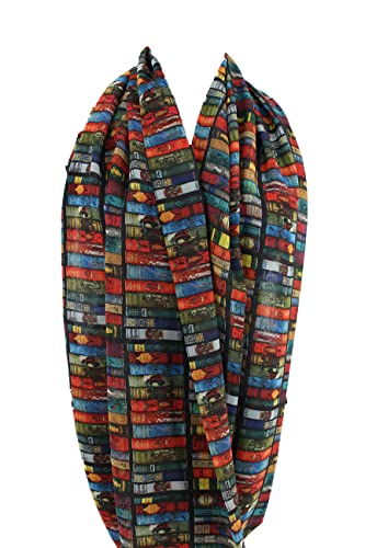 Etwoa's Infinity Bookshelf Scarf - Circle & Loop Design3