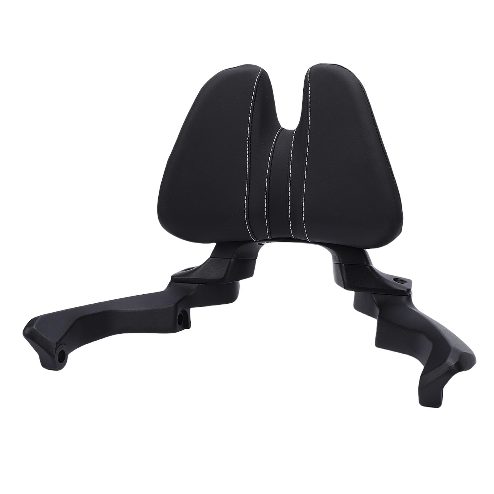 Aramox El Respaldo del Asiento del Pasajero de la Motocicleta, El Cojín de Aleación de Aluminio Brinda Estabilidad y Comodidad para NSS350 2023 2025 y ADV350 2022 2025