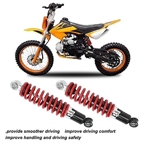 Aramox Adjustable Air Shock Absorbers for Dirt Bikes