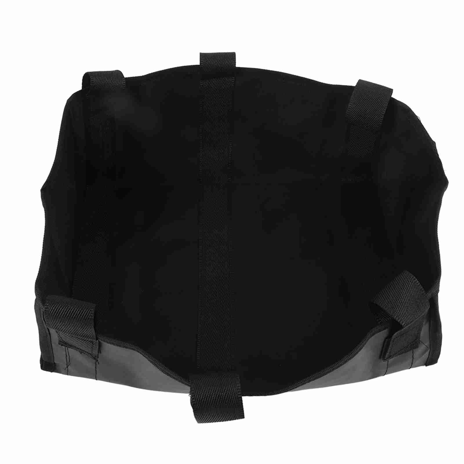 Tnfeeon Cesta para Scooter, Material de Nailon, Bolsa Organizadora Ligera y Portátil para Andador de 4 Ruedas y Almacenamiento de Silla de Ruedas