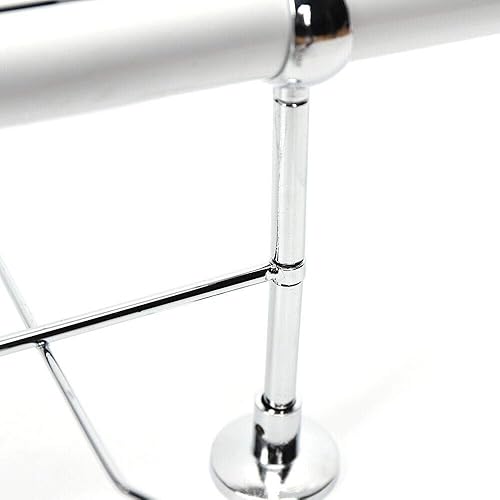 Miniatura 6 de CNCEST 10 marcos de 121418 para montaje en pared, gafas, gafas de sol, soporte de exhibición, soporte para exhibición con cerradura (3.6 ft de