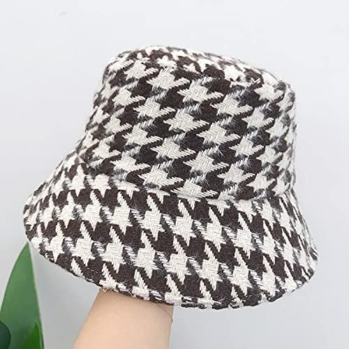 秋と冬の帽子 イギリス風のレトロな古典的な漁師の漁師の帽子秋と冬の暖かいビッグブリム帽のファッションバケツの帽子女性 Color スーパーセール期間限定 2 秋と冬の帽子 イギリス風のレトロな古典的な漁師の漁師の帽子秋と冬の暖かいビッグブリム帽のファッションバケツの帽子女性 Color スーパーセール期間限定 2