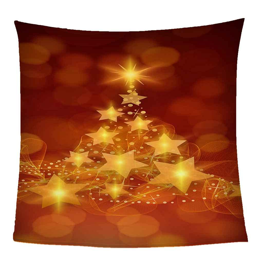 Couverture Polaire Cadeau de Noël Plaid Doux Flanelle Original