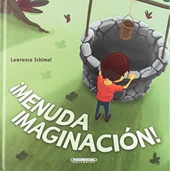 Hardcover ¡Menuda imaginación! (Spanish Edition) [Spanish] Book