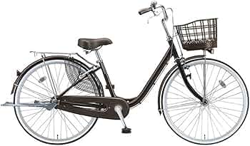 【B039】 ブリヂストン アルミーユ 24インチ 自転車 ママチャリ変速付き ブリジストン 自転車 アルミーユ 24型 3段変速 ママチャリ