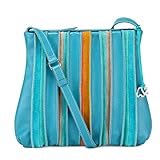 MYWALLIT Medium Cross Body Bag, Bandolera Unisex Adulto, Sardinia