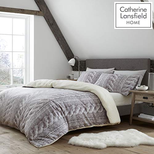 Catherine Lansfield - Juego de Funda nórdica y Funda de Almohada (For