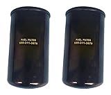 2PC 6003113870 Rotary fuel filter Compatible with Komatsu PC118MR-8 PC130-8 PC138US-10 PC138US-11