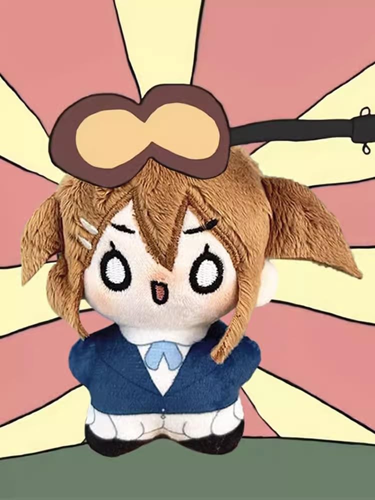 けいおん!   平沢唯　ぬいぐるみ　座る姿勢　着せ替えぬいぐるみ　服付き けいおん! 平沢唯 ぬいぐるみ 座る姿勢 着せ替えぬいぐるみ 服付き