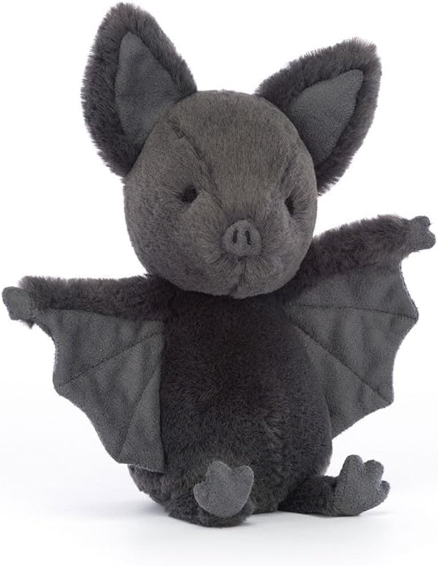 Jellycat Halloween Ooky Bat (17cm x 14cm)