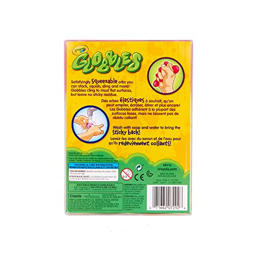 Crayola Globbles Fidget Toy (16Ct), Sticky Fidget Balls, Squish Gift For Kids, Sensory Toys, Ages 4, 5, 6, 7, 8 #TOP2