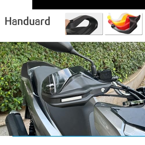 Protège-mains PCX160 coque de guidon haute résistance - 5