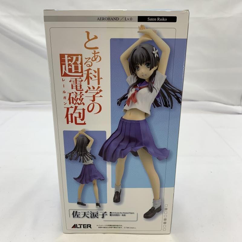 Amazon.co.jp: 未開封)ALTER 佐天涙子 1/8スケールフィギュア とある