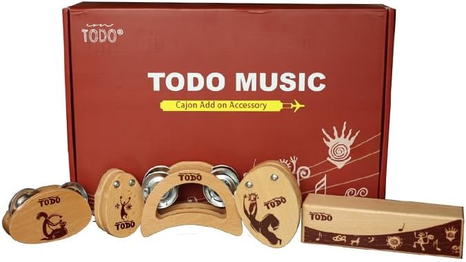 TODO Afro Cajon Accessory: versatile components for enhanced cajon rhythm