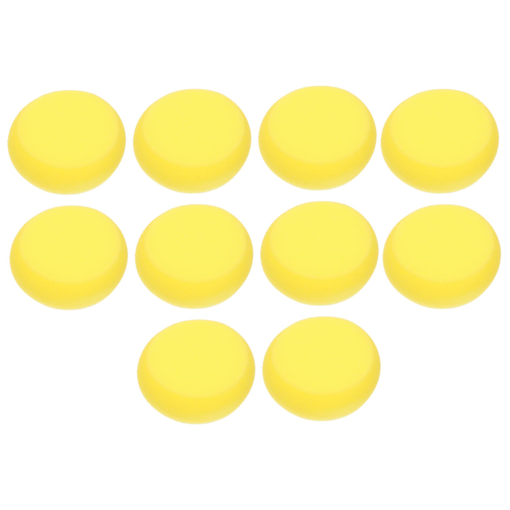 HOMSFOU 3sets 10pcs Round Artist Sponges for Painting Durable Watercolor Sponges for DIY Art Projects Craft Activities and Creative Fun Schools and Homes 10pcs*3