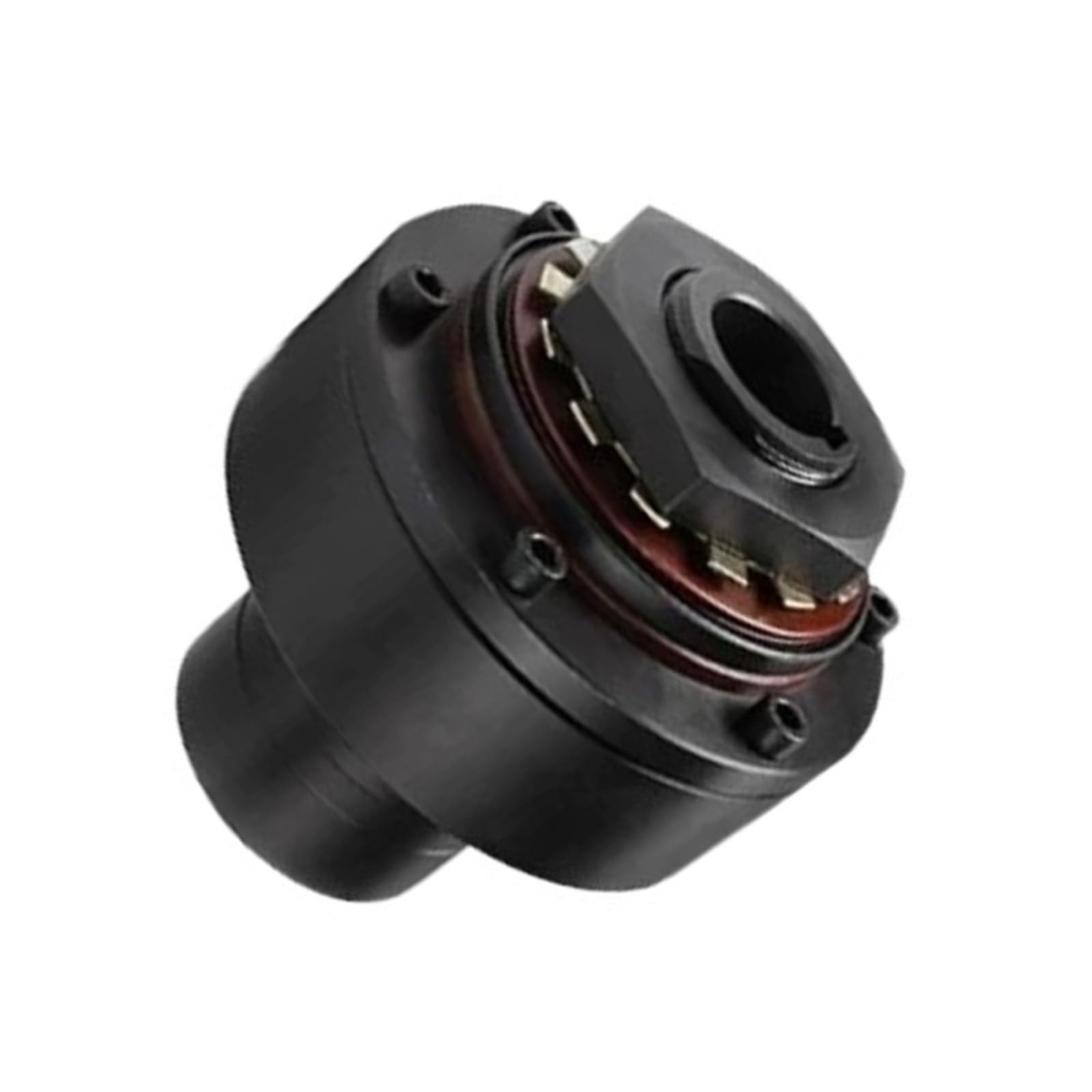 Limitatore di coppia XL Accoppiamento TLC350-1, diametro interno da 17-28 mm a 10-28 mm, tipo fiore di pruno 20-74 Nm