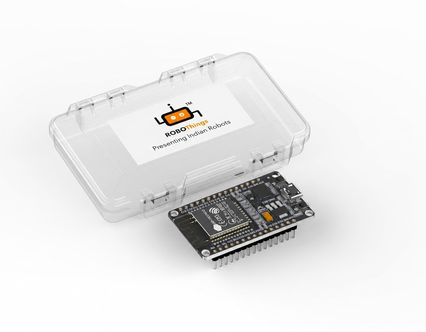 RoboThings ESP32 WROOM ESP32 ESP-32S Development Board 2.4GHz Dual-Mode WiFi + Bluetooth Dual Cores-picture-33