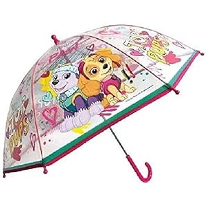 Nickelodeon Paw Patrol Skye Childrens Kids Windproof Umbrella Brolly 60cm