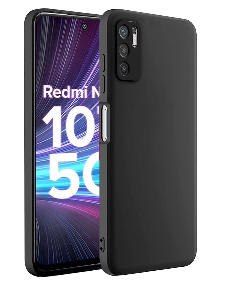 Winble Soft Silicone Camera Protection Protective Back Cover for Redmi Note 10T 5G, Poco M3 Pro 5G (Blue) (B09B6CQ8Y3) Amazon Price History, Amazon Price Tracker