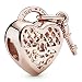 Pandora Rose Love You Lock Charm 787655