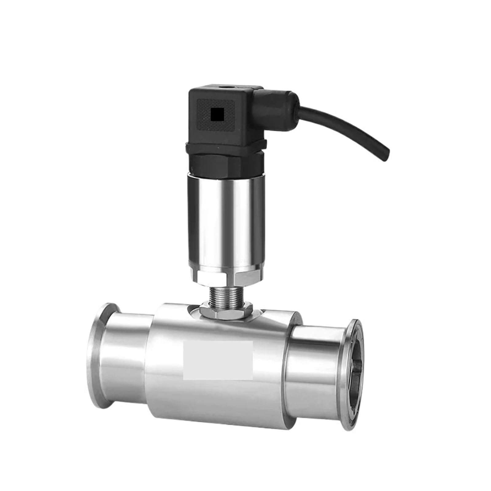 PXQCHAVLN Water Flow Meter Flow Sensor 4-20mA RS485 Clamp DN50 DN25(DN6 4-20mA)