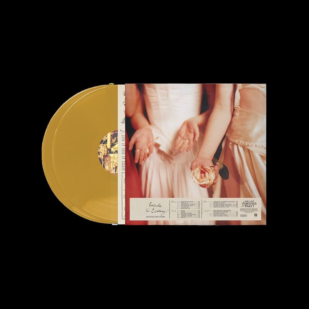 Dinner Party Enigmatic Society クリアビニール DINNER PARTY-ENIGMATIC SOCIETY日本限定カラーヴァイナル