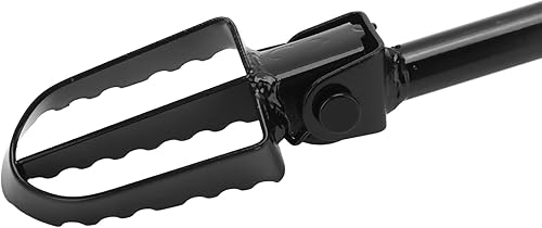 Miniatura 6 de Soporte de estriberas, clavijas de pie de bicicleta Pit Bike, soporte de clavija de pie de bicicleta de aleación de acero, soporte de estriberas de