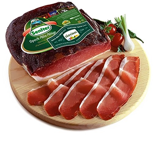 Speck Alto Adige IGP 1/4 ca. 1,1 kg. - Senfter Cover