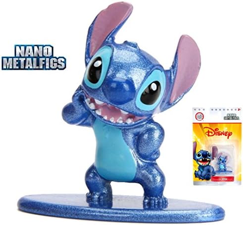 Disney Lilo & Stich, Stitch (DS5) 1.5 Inch Diecast Nano Metal Figure by Jada